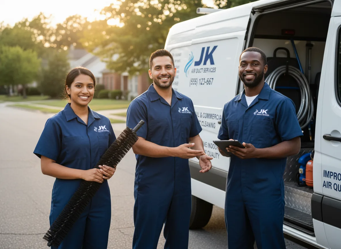 Air Duct Cleaning company in Jamestown, CA
