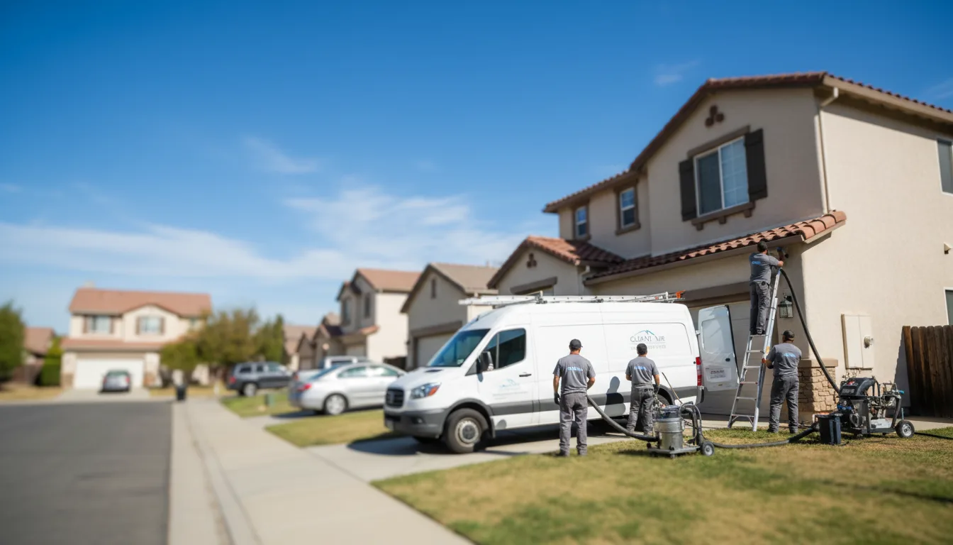 Air Duct Cleaning in Jamestown, CA near me